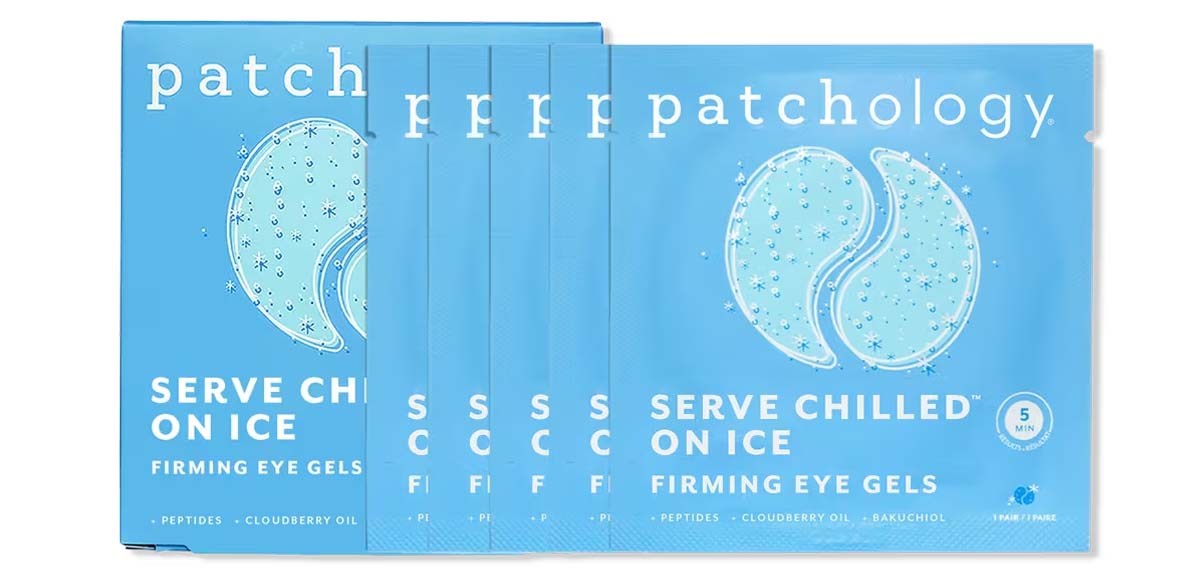 Patchology Serve Chilled On Ice Cooling & Firming Under Eye Gel Patches