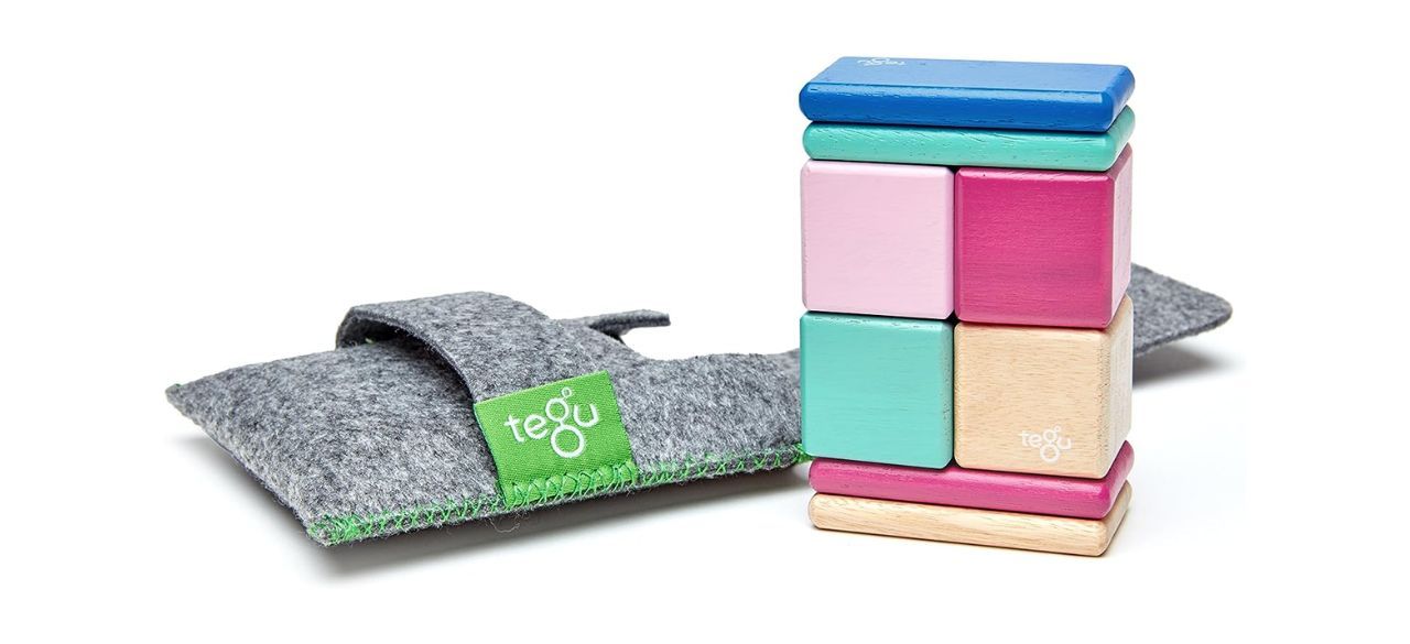 Tegu 8-Piece Pocket Pouch