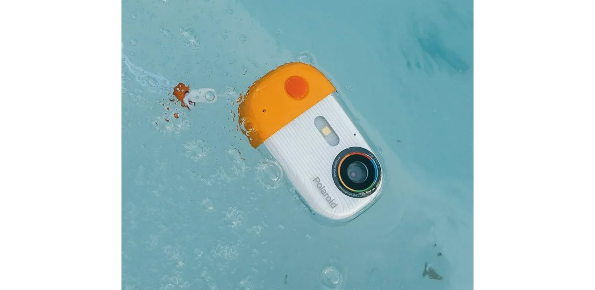 Polaroid Wave Underwater Digital Camera