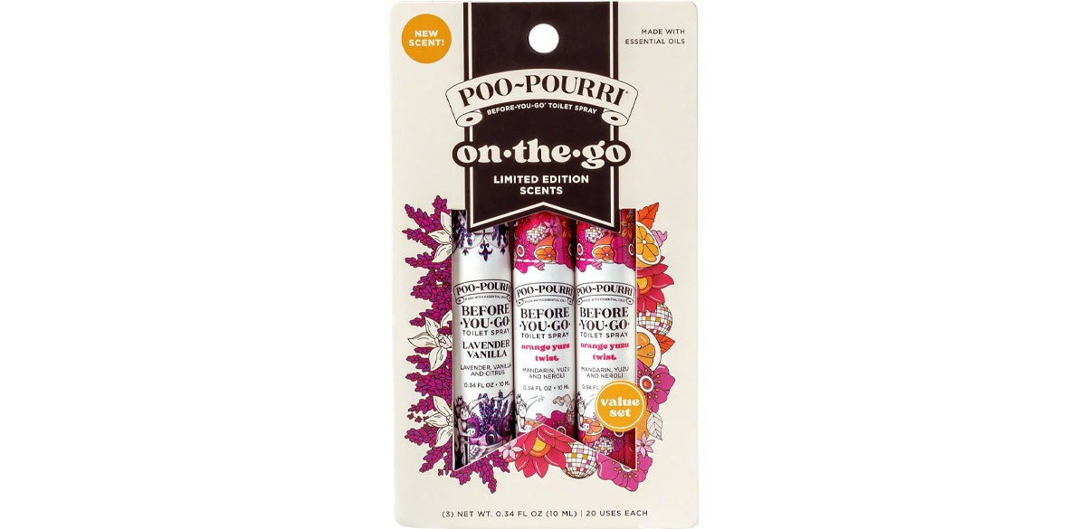 Poo-Pourri On-The-Go Travel Size