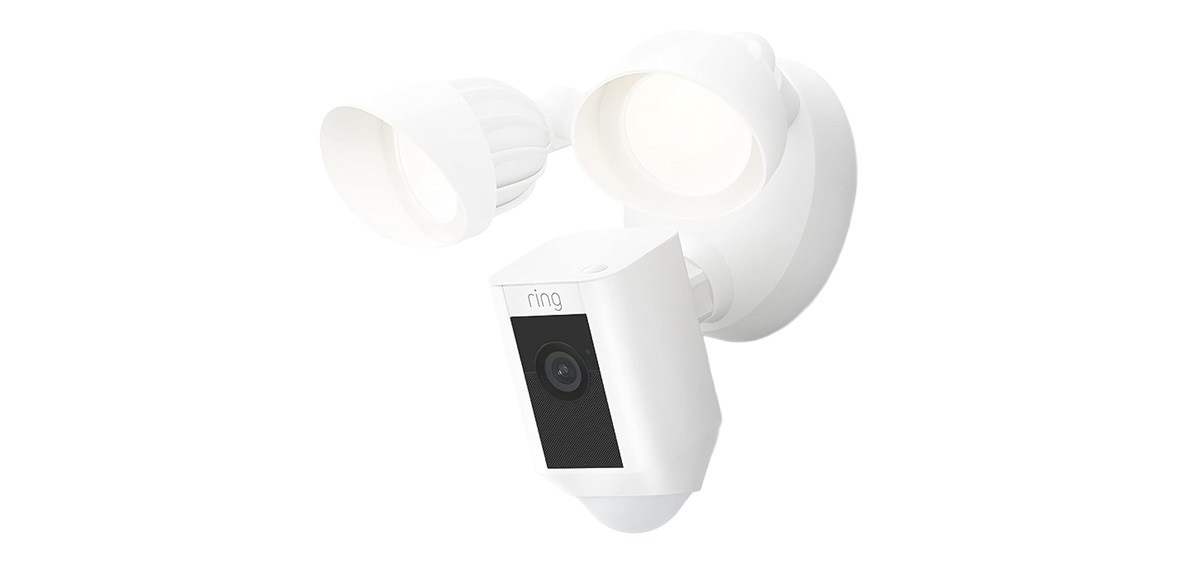 Ring Floodlight Cam Wired Plus