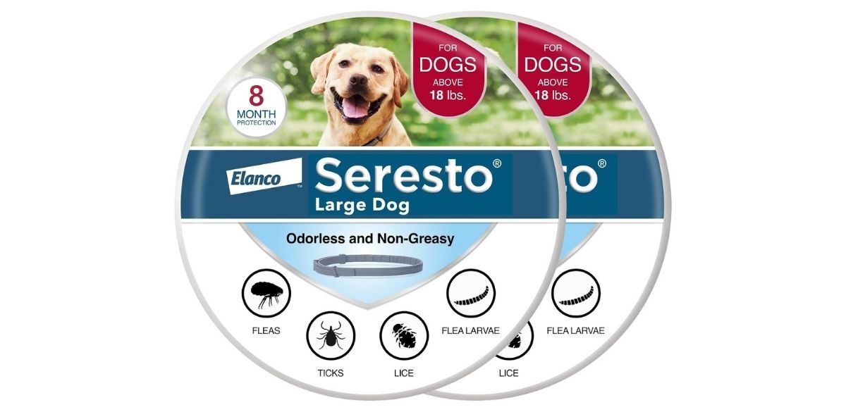 Seresto Large Dog Vet-Recommended Flea &amp; Tick Treatment &amp; Prevention Collar