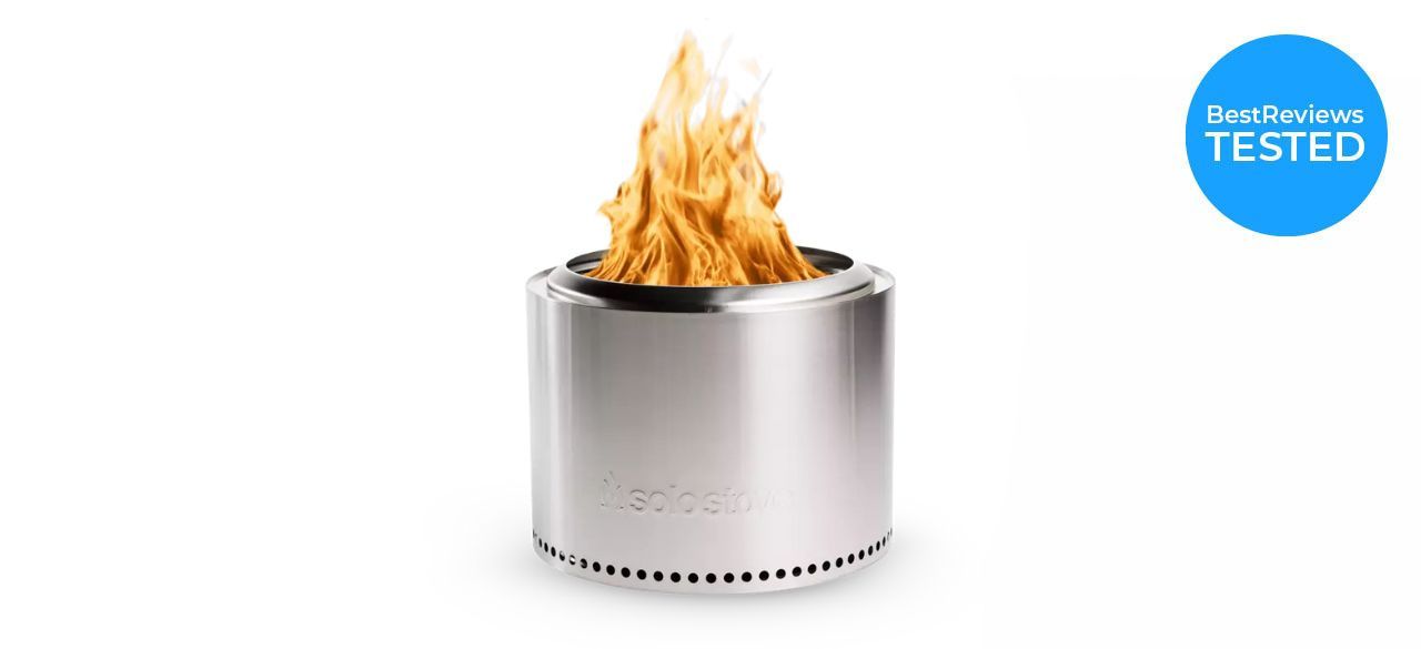 Solo Stove Bonfire 2.0 on white background