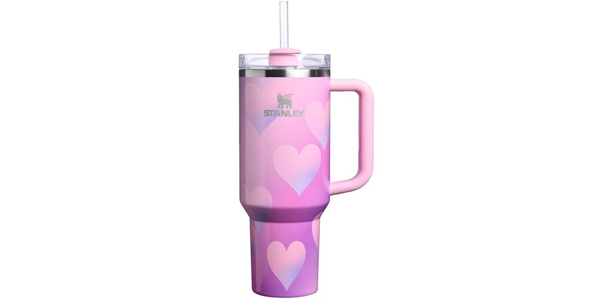 Stanley 40 oz Stainless Steel H2.0 Flowstate Quencher Tumbler