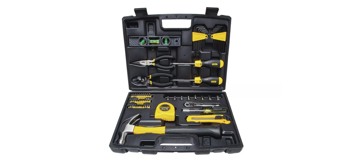 Stanley Tools 94-248 65-Piece Homeowner's Tool Kit