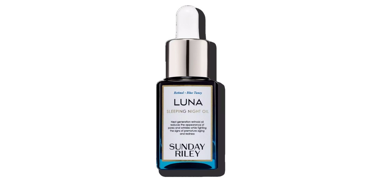 SUNDAY RILEY Luna Retinol Sleeping Night Oil