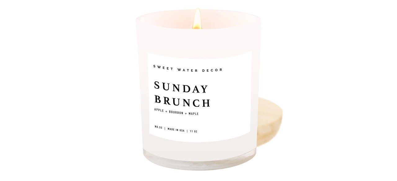 Sweet Water Decor Sunday Brunch Candle