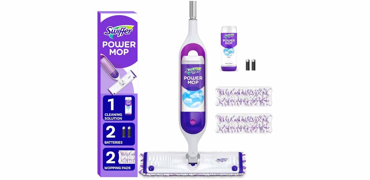 Swiffer PowerMop Multi-Surface Mop Kit