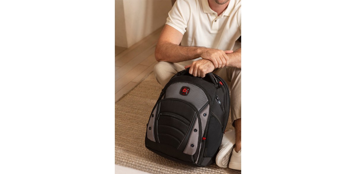 SwissGear - Synergy Backpack for 16 inch Laptop