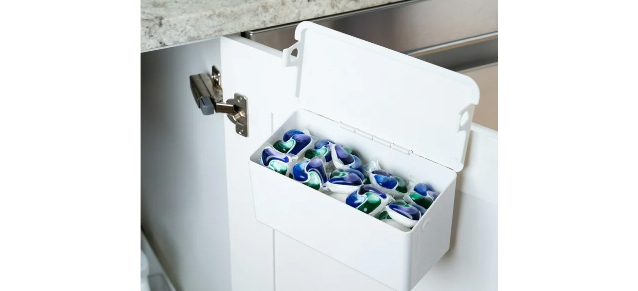 The Home Edit Dish Pod Holder - Multipurpose Storage Box