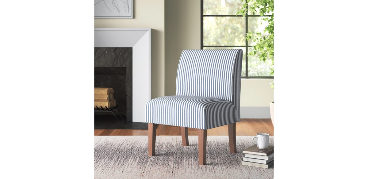 Three Posts Daleyza Upholstered Slipper Chair