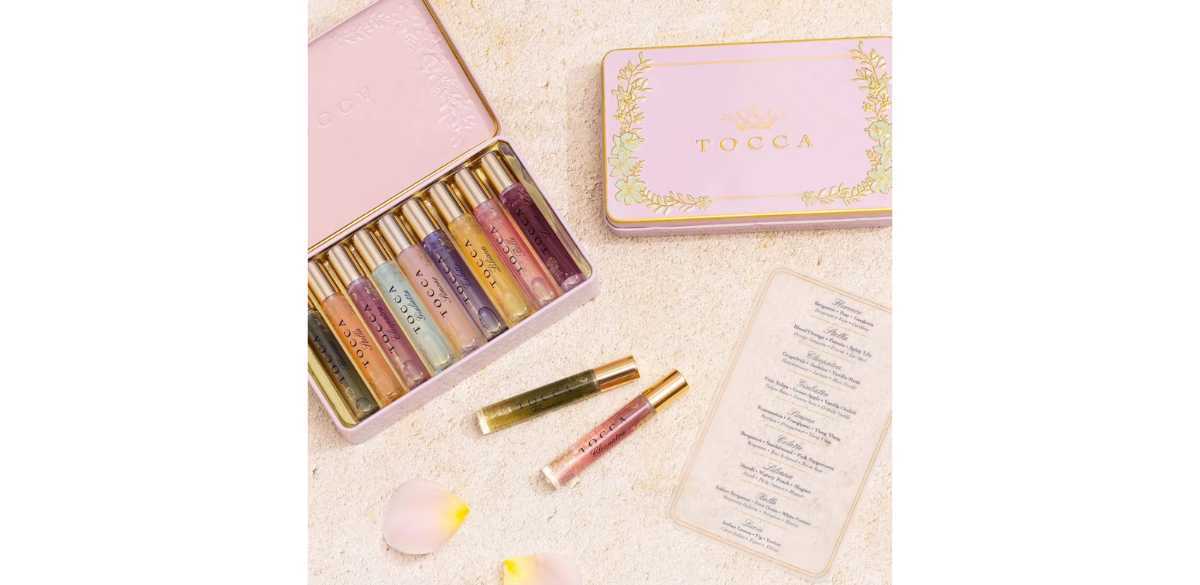 TOCCA Luxury Fragrance Wardrobe