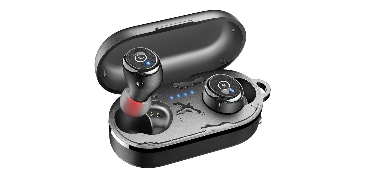 TOZO T10 Wireless Earbuds Bluetooth 5.3 Headphones