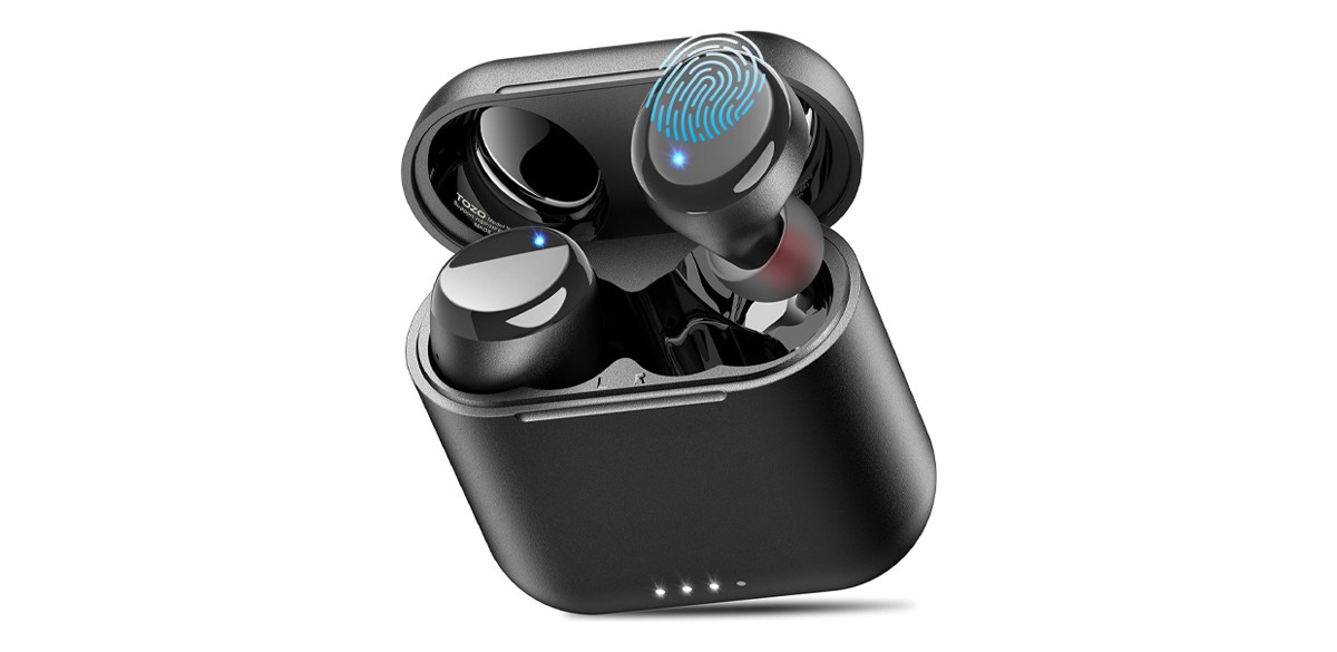 TOZO T6 (Ergonomic Edition) Wireless Earbuds