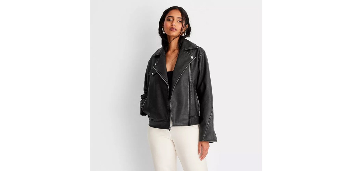 Universal Thread Women's Moto Jacket