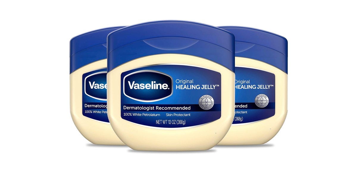 Vaseline Petroleum Jelly Original