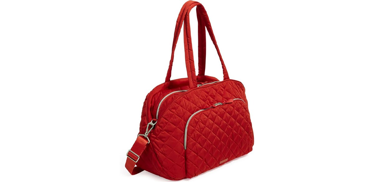 Vera Bradley Women's Performance Twill Weekender Travel Bag