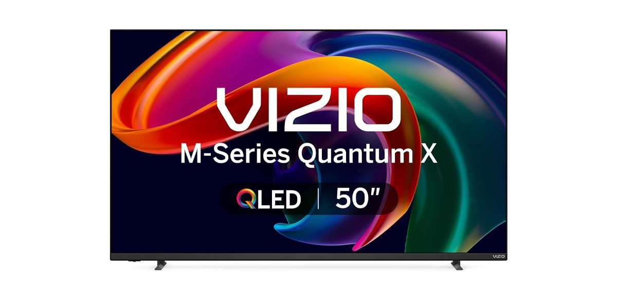 VIZIO 50-inch MQX-Series 4K 120Hz QLED HDR10+ Smart TV