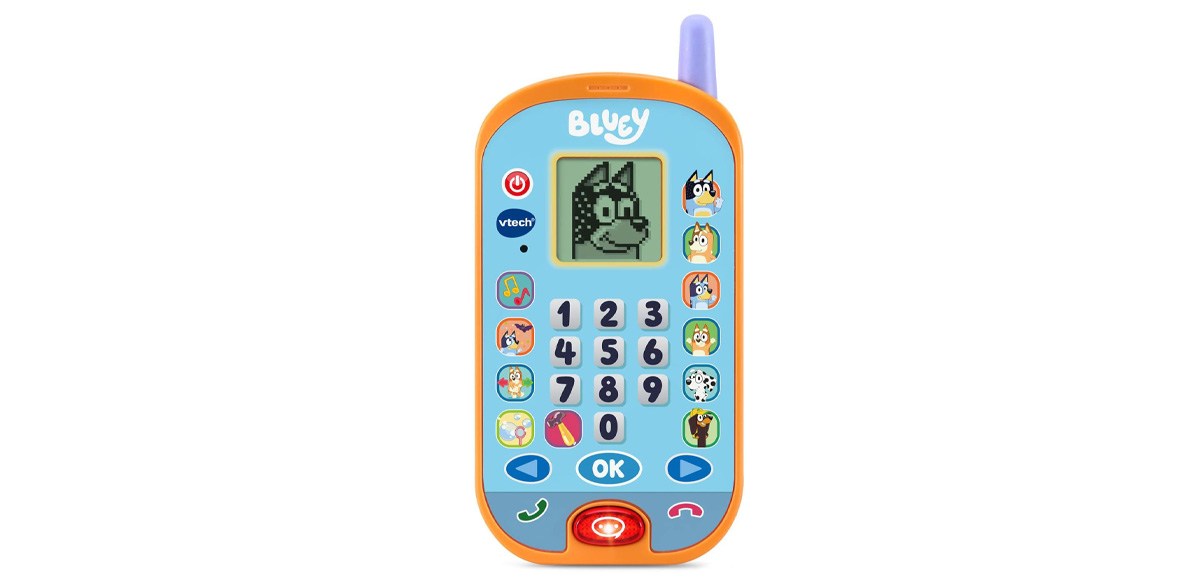 VTech Bluey Ring Ring Phone