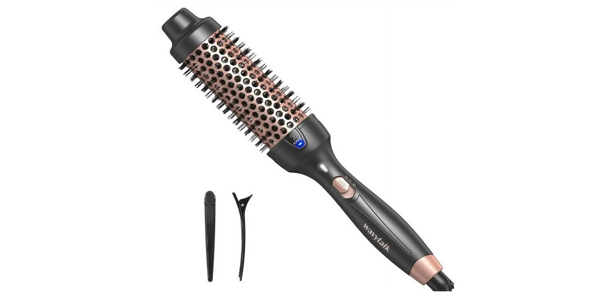 Wavytalk Thermal Brush for Blowout Look