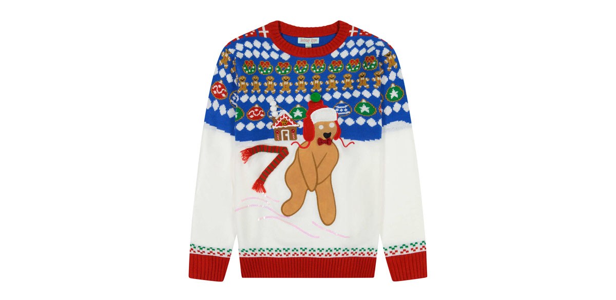 You Can't Catch Me, I'm The Gingerbread Man Holiday Sweater