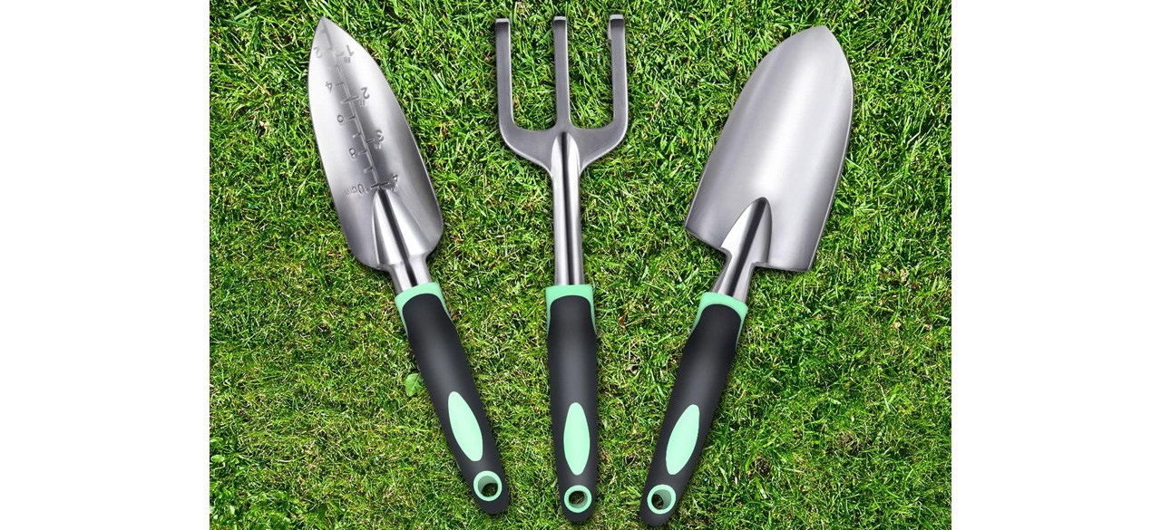 ZUZUAN Garden Tool Set, 3 Pack