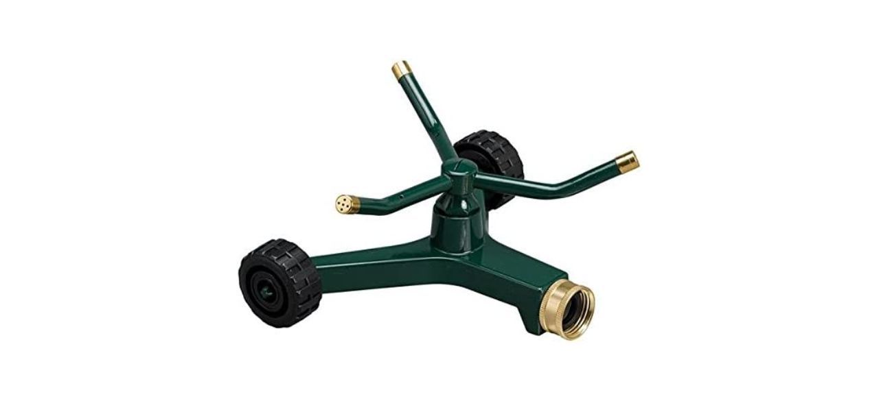 Orbit Metal 3-arm Sprinkler With Wheeled Base