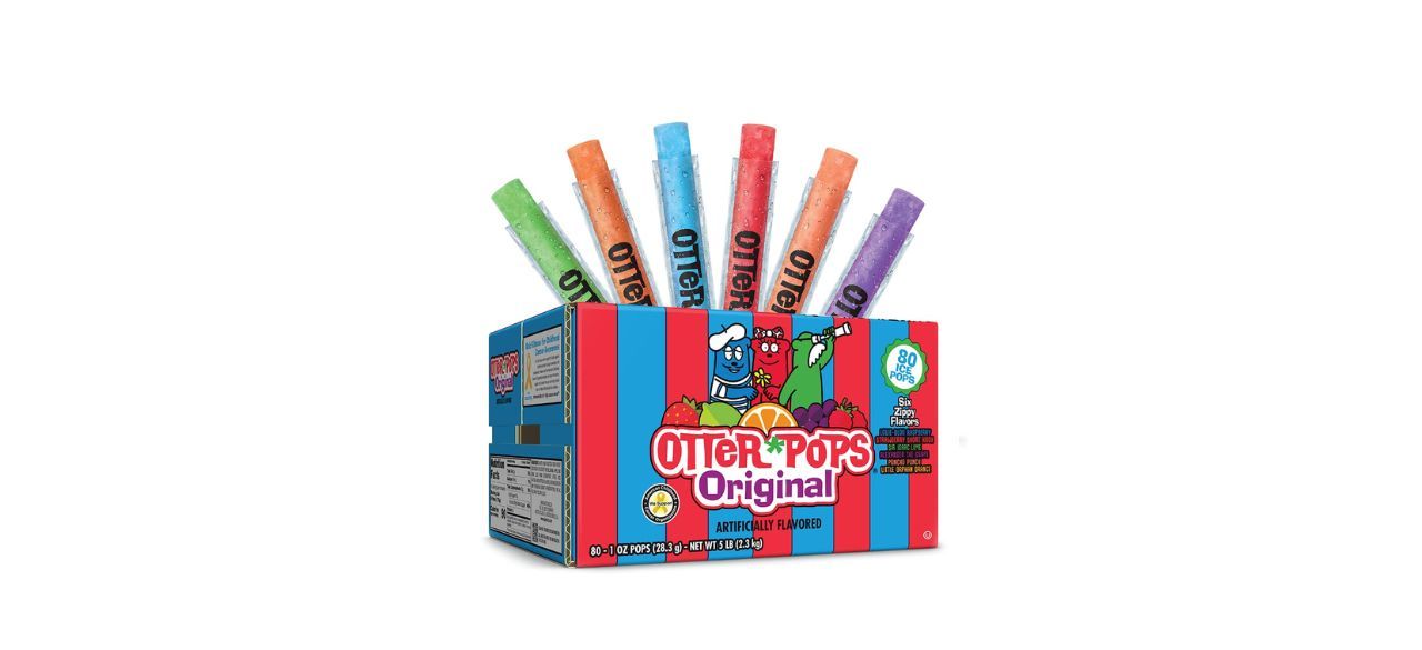 Otter Pops Freezer Ice Bars