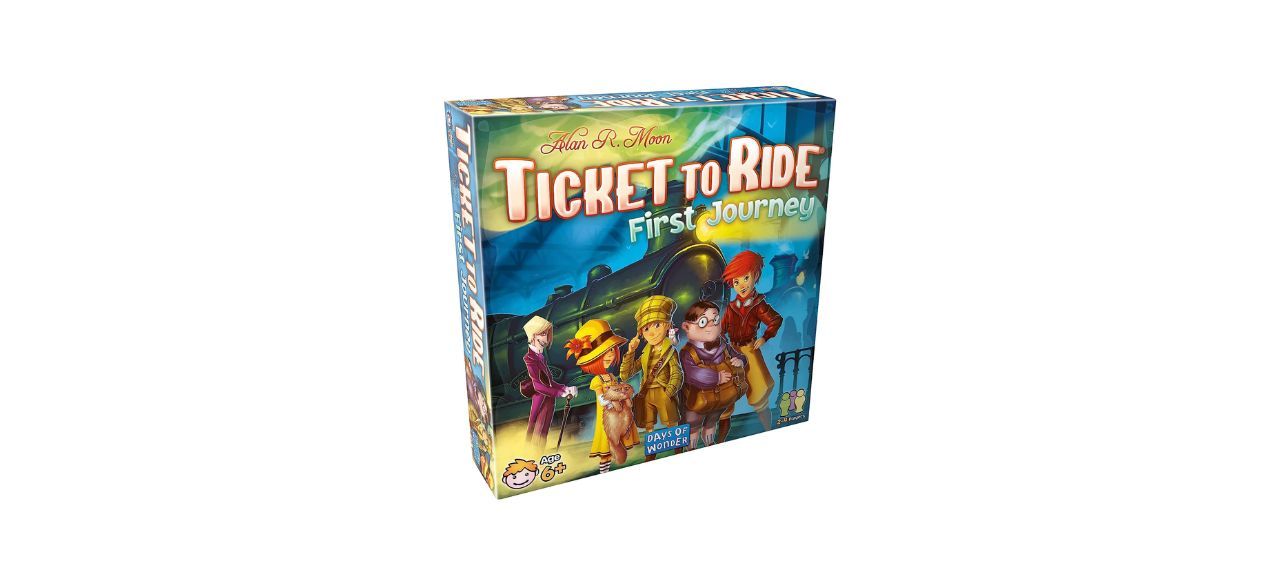 Ticket to Ride First Journey Board Game