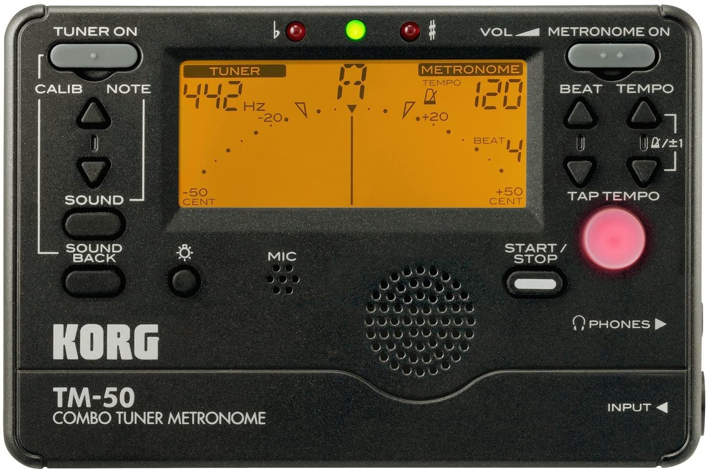 Korg Instrument Tuner and Metronome