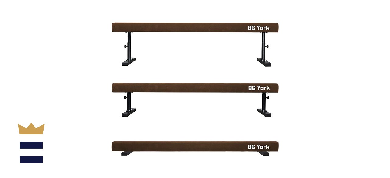 86 York Adjustable Balance Beam