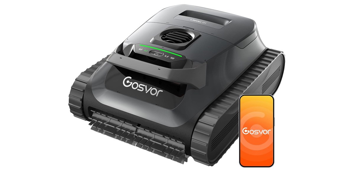 (2026 New) Gosvor Pool Vacuum LiteVac G1