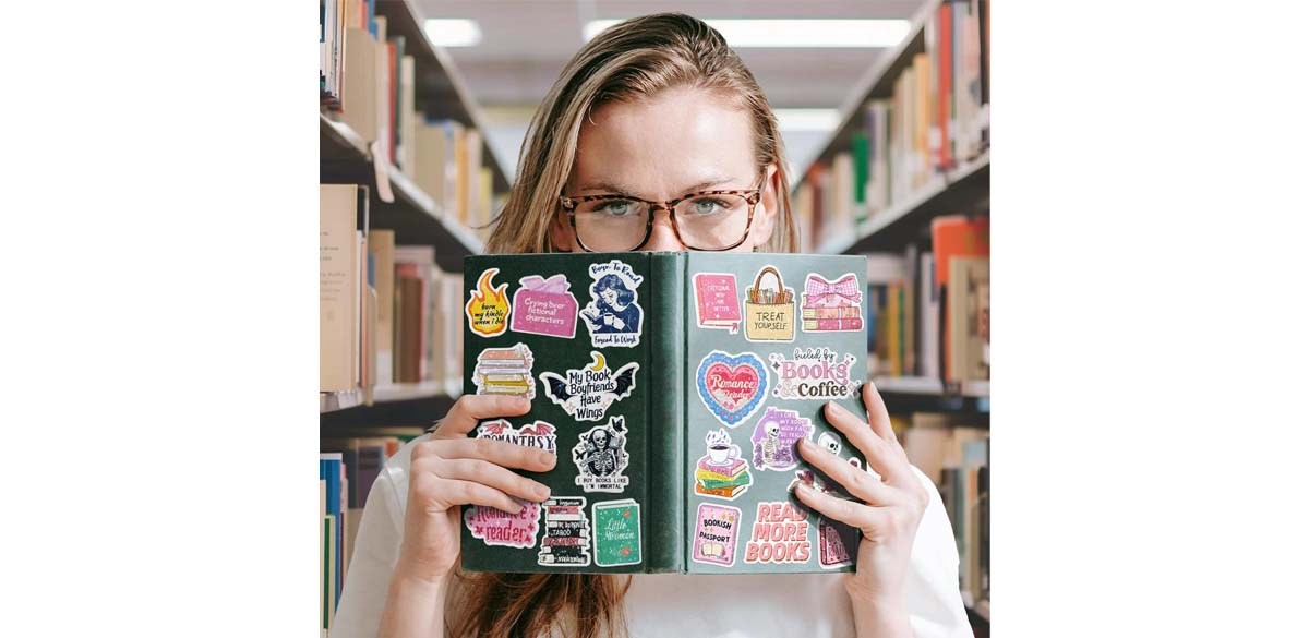200PCS Book Stickers for Kindle