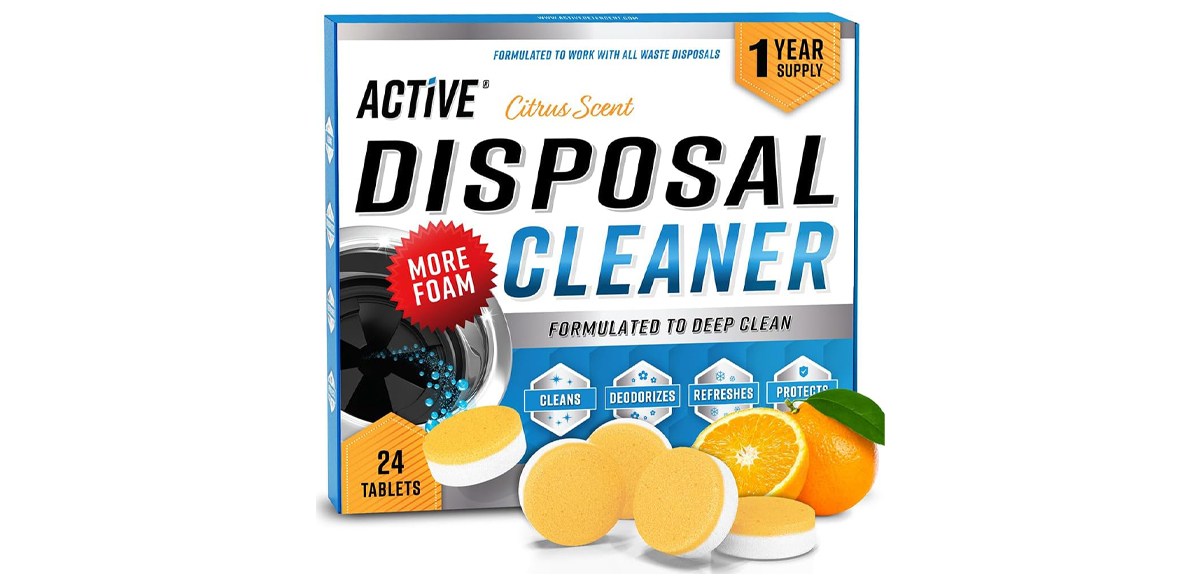 Active Disposal Cleaner