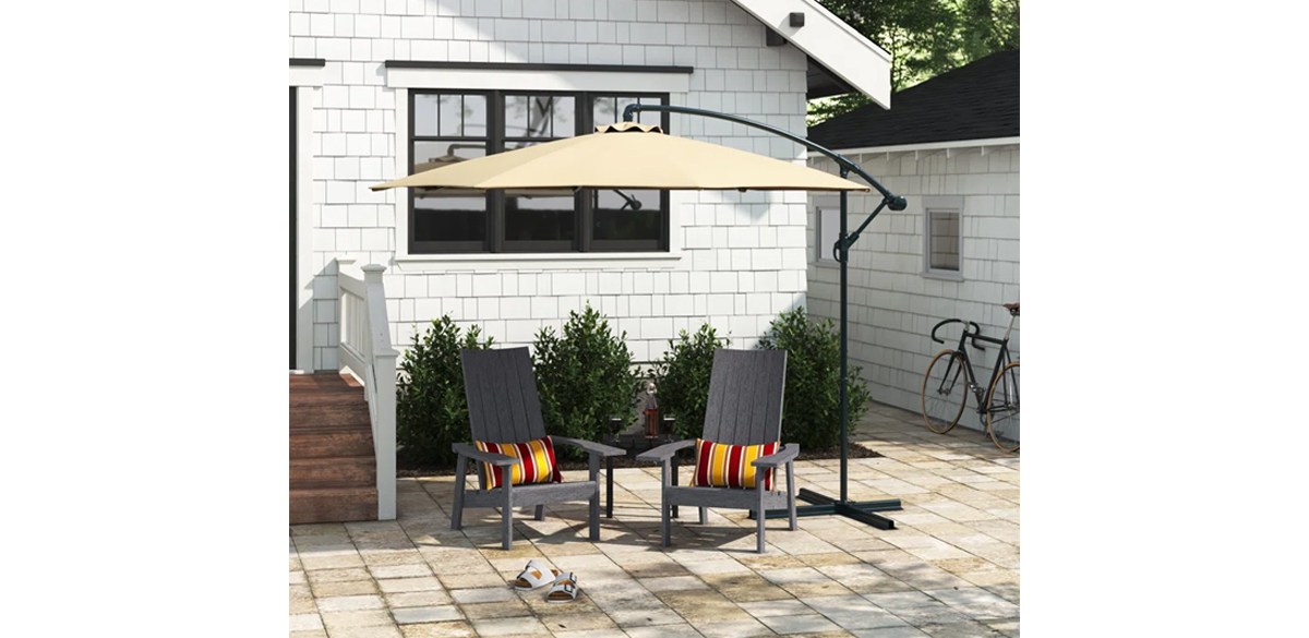 Andover Mills Chalone Cantilever Umbrella