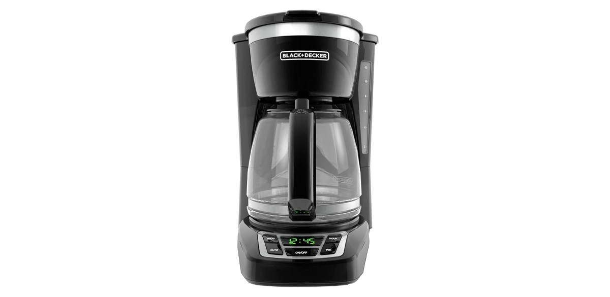 Black + Decker 12-Cup Coffee Maker