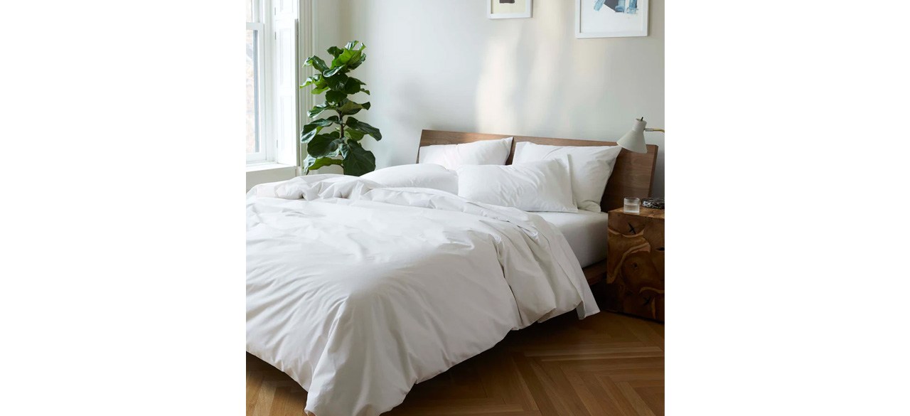 Brooklinen Luxe Sateen Core Sheet Set