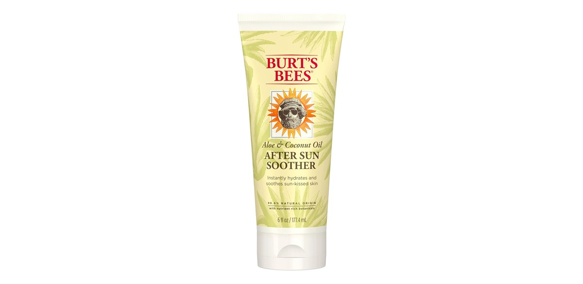 Burt's Bees After Sun Lotion with Hydrating Aloe Vera & Coconut Oil