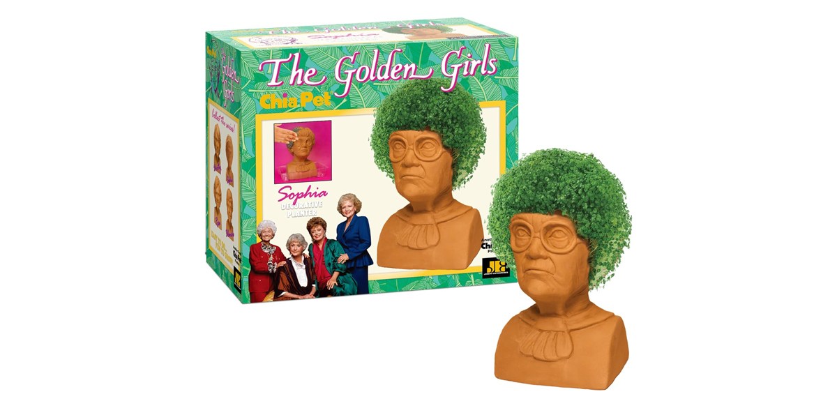 Chia Pet Golden Girls Sophia