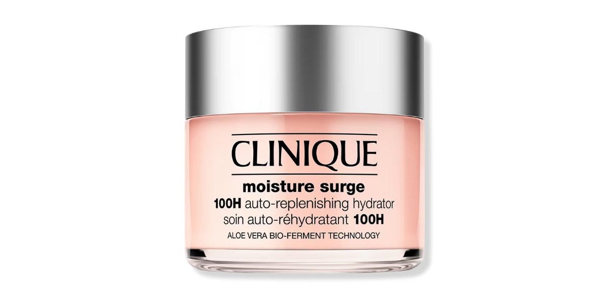 Clinique Moisture Surge 100H Auto-Replenishing Hydrator Gel Moisturizer with Hyaluronic Acid