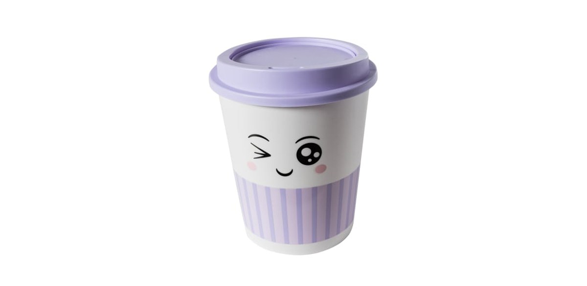 Coffee Cup Trash Bin