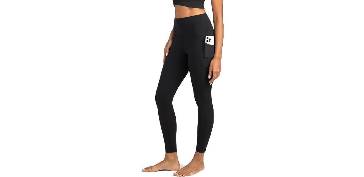 Colorfulkoala Women's High Waisted Yoga Pants 7/8 Length Leggings with Pockets Colorfulkoala Women's High Waisted Yoga Pants 7/8 Length Leggings with Pockets