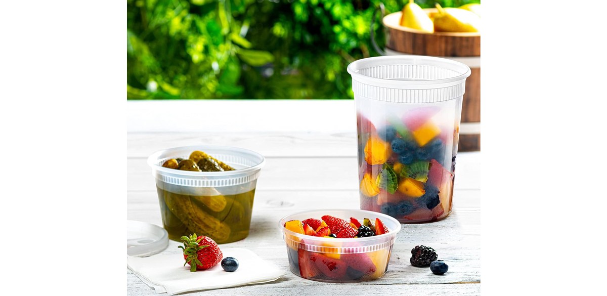 Comfy Package Plastic Food Storage Container