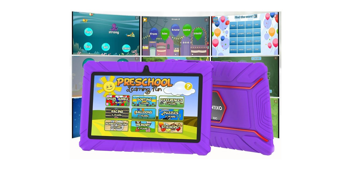 Contixo Academy 7-inch Kids Tablet 32GB