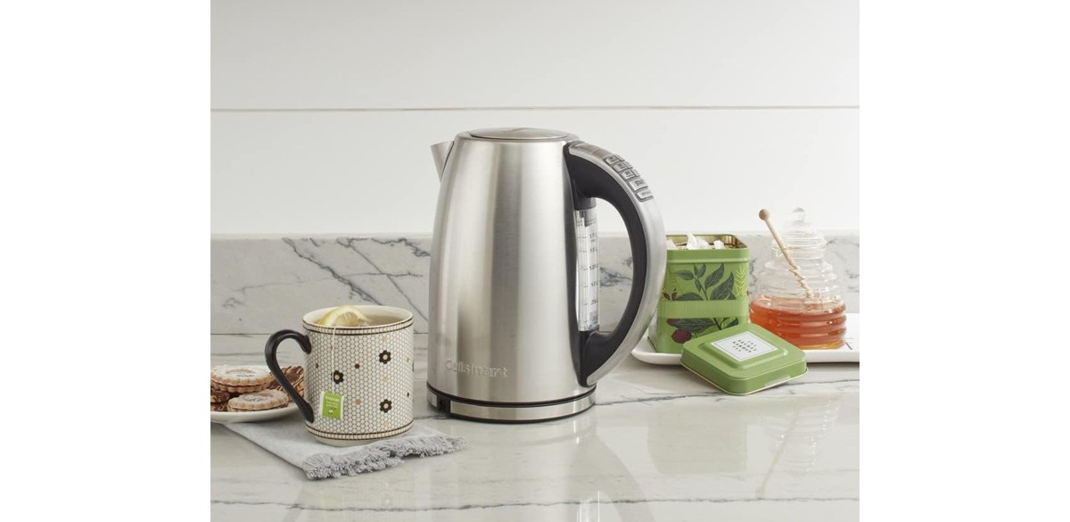 Cuisinart PerfecTemp 1.7L Stainless Steel Electric Kettle