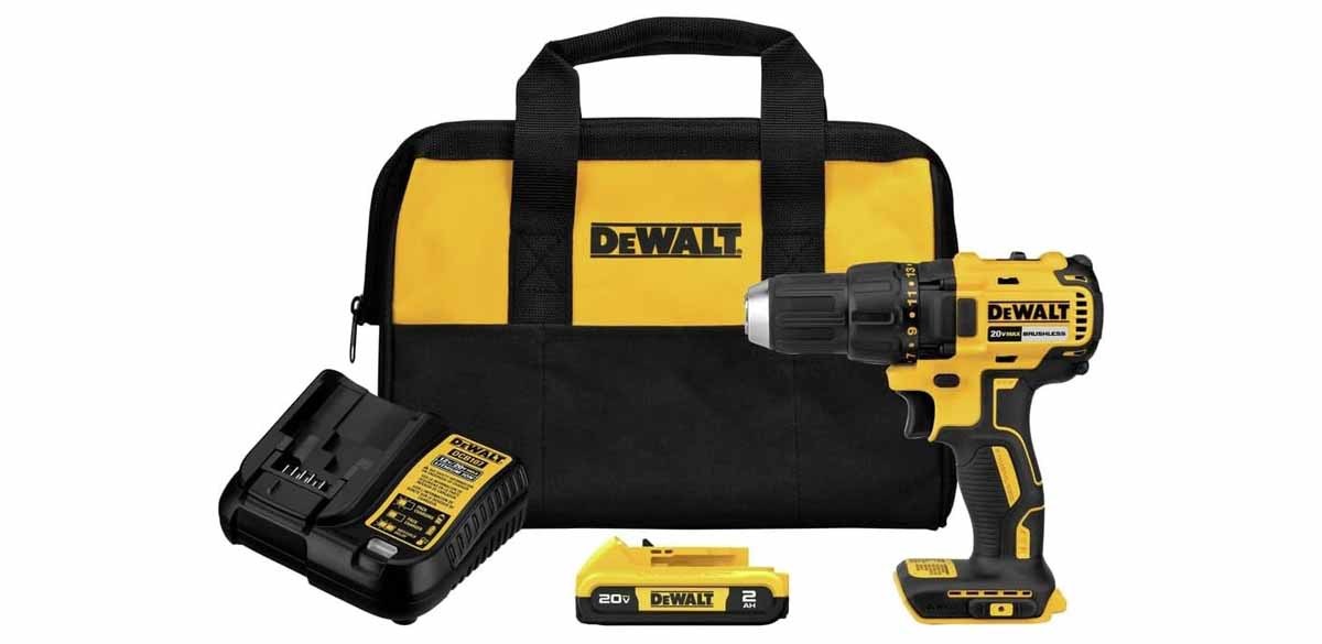 DEWALT 20V MAX Cordless Drill Driver