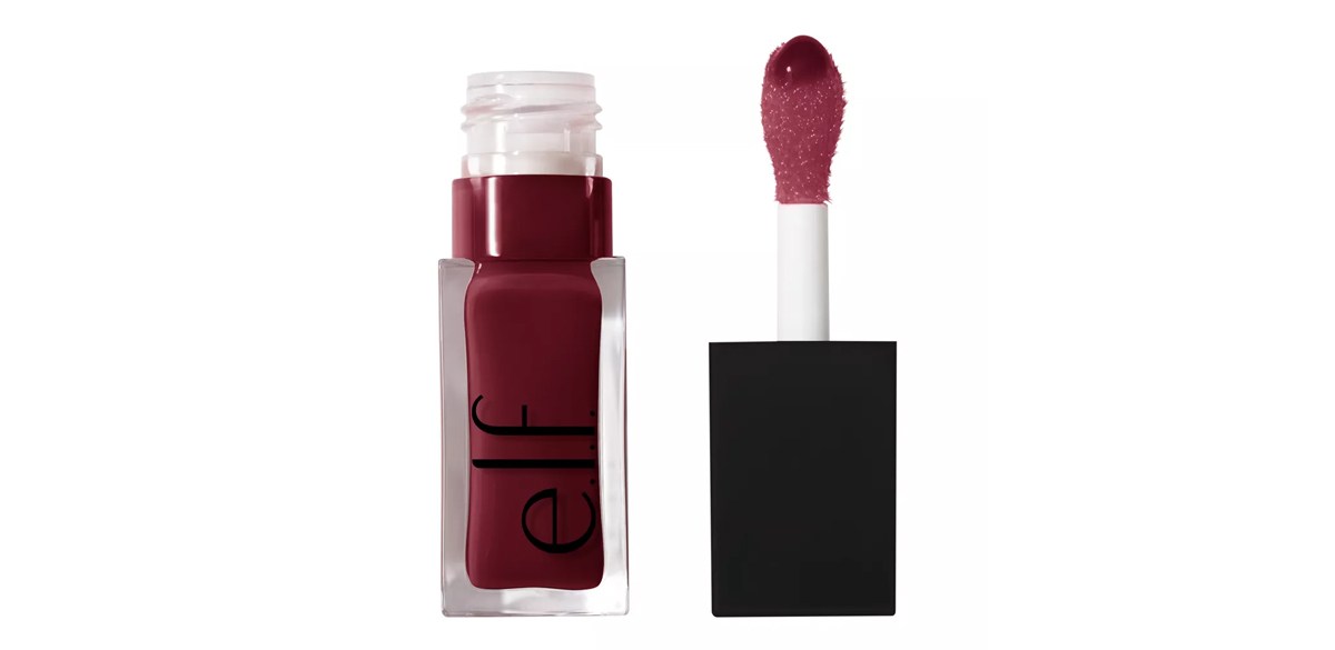 e.l.f. Glow Reviver Lip Oil - 0.25 fl oz in Jam Session