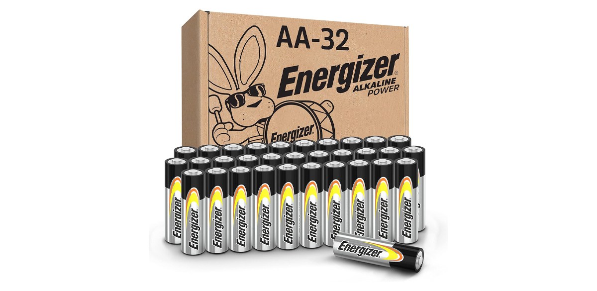 Energizer AA Batteries, 32 Count