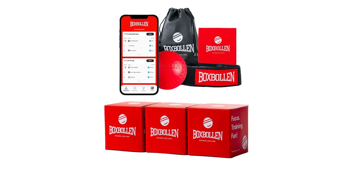 Family Pack with App MMA Gear Boxing Ball