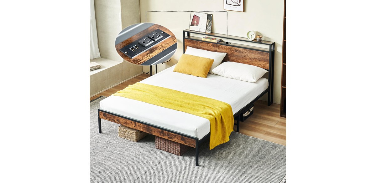 Fenfshe Bed Frame